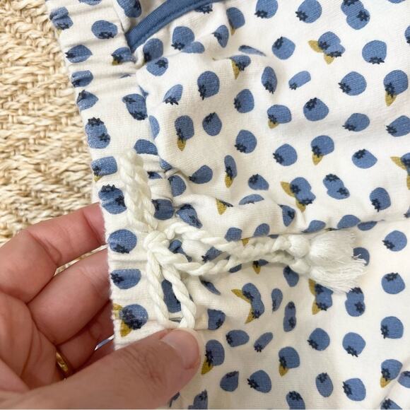 Pink Chicken Millie Shorts Organic Cotton Girls size 10Y Cream & Blubbery Print - Picture 2 of 4